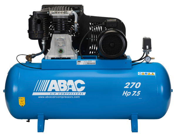Поршневой компрессор Abac B 6000 / 270 CT 7,5