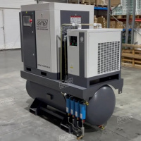 Винтовой компрессор GMP GM 18,5R-16-500D (для лазера)