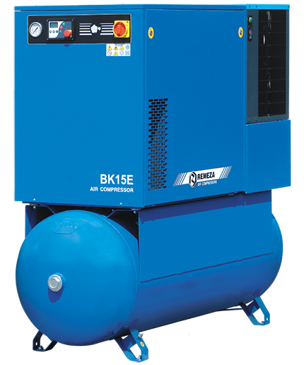 Винтовой компрессор Remeza BK15E 8 500ДВС