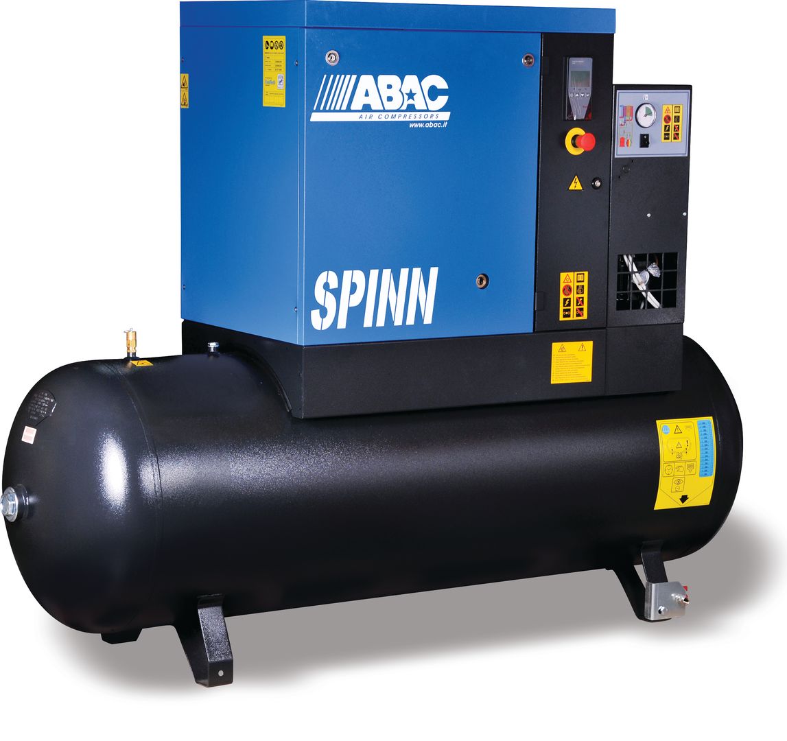 Винтовой компрессор Abac SPINN 7,5X E TM500 8
