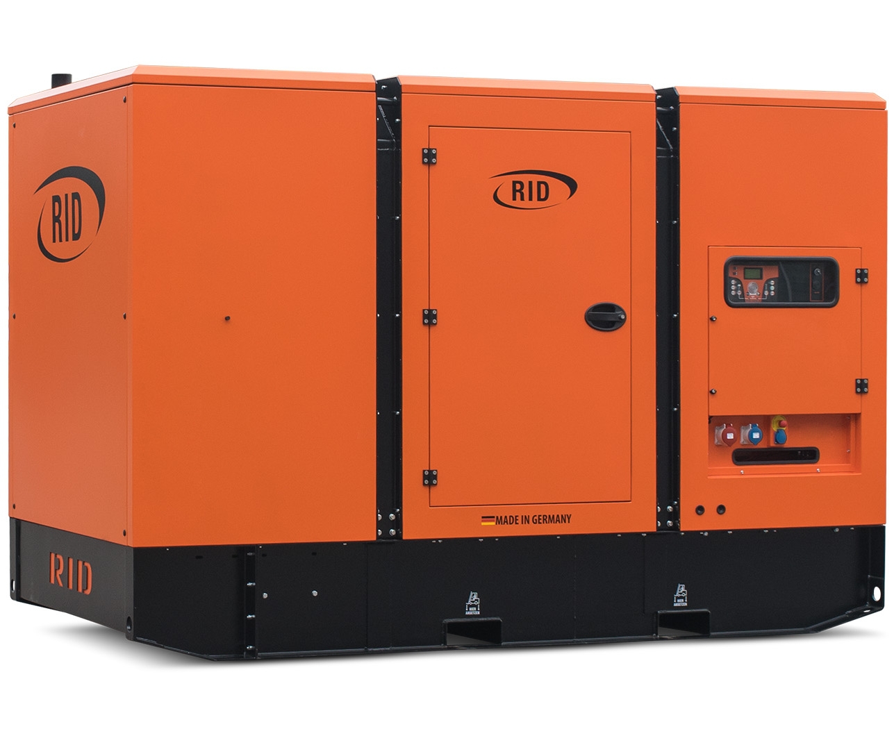 Дизельный генератор RID 300 C-SERIES S с АВР
