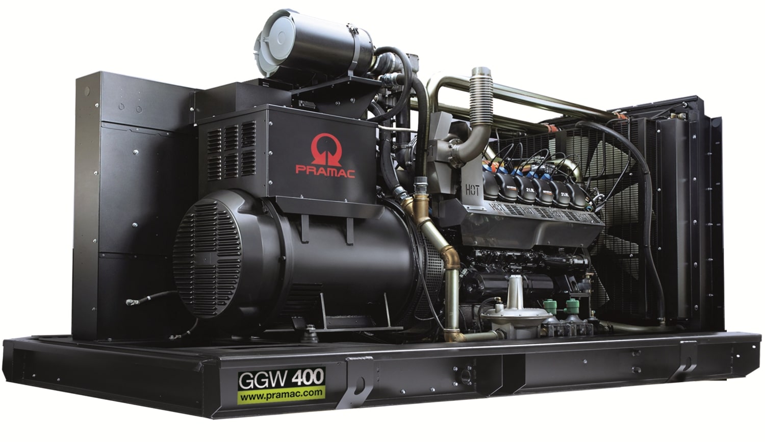 Газовый генератор Pramac GGW400G с АВР