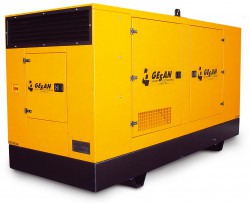 Дизельный генератор Gesan DPAS 550 E с АВР