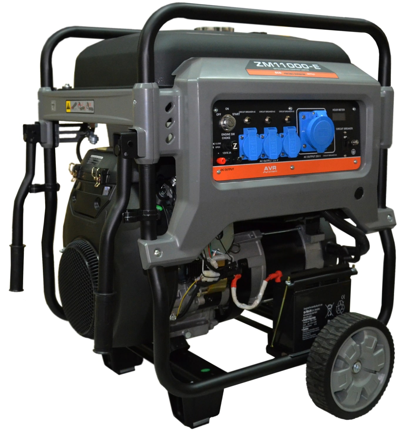 Бензиновый генератор Mitsui Power ZM 11000 E