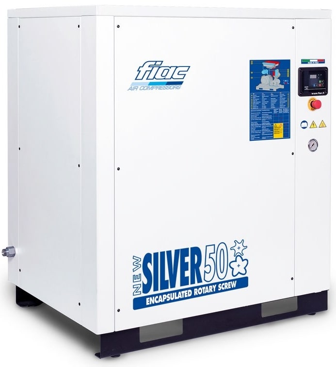 Винтовой компрессор Fiac NEW SILVER 75 10