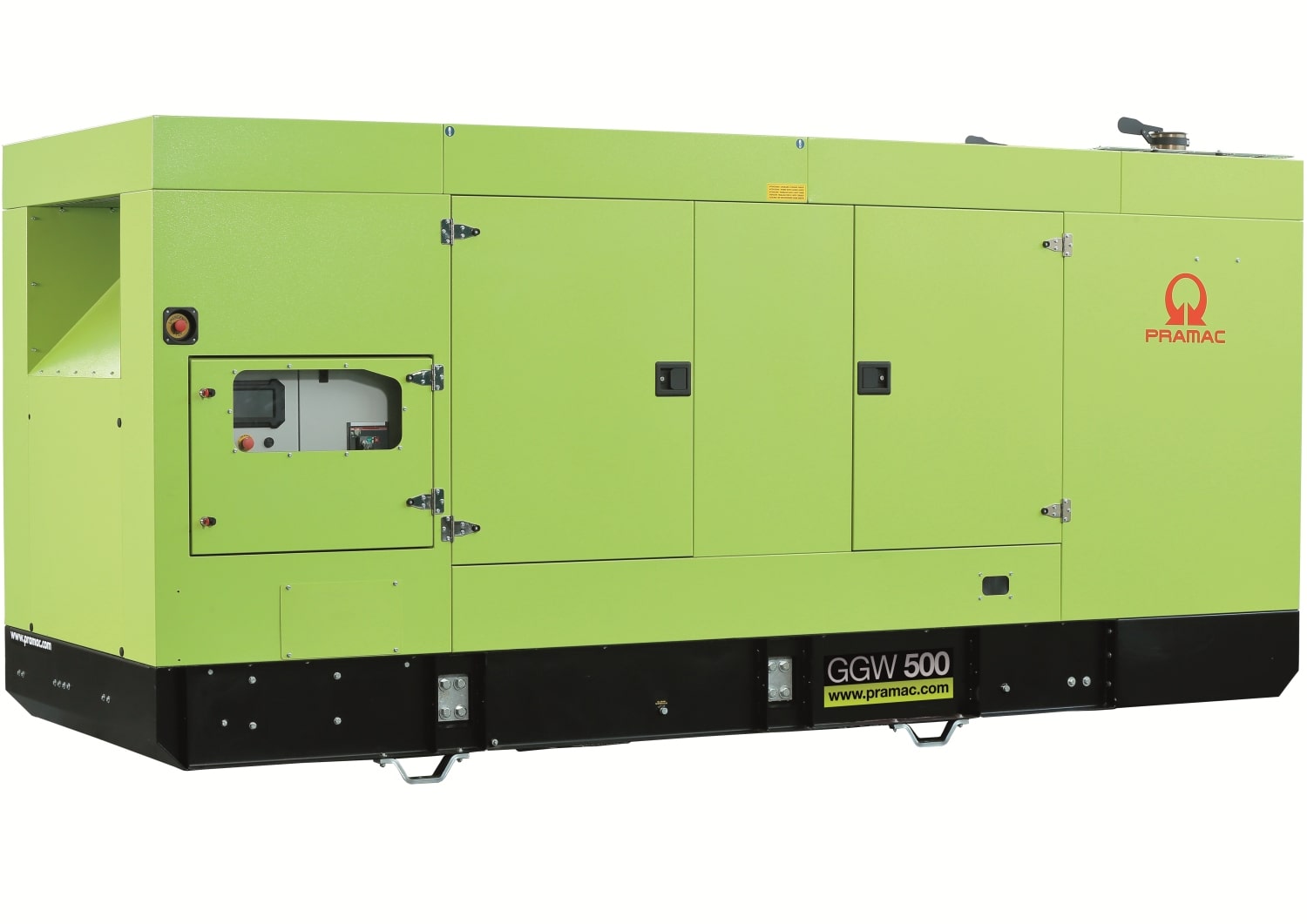 Газовый генератор Pramac GGW500G в кожухе