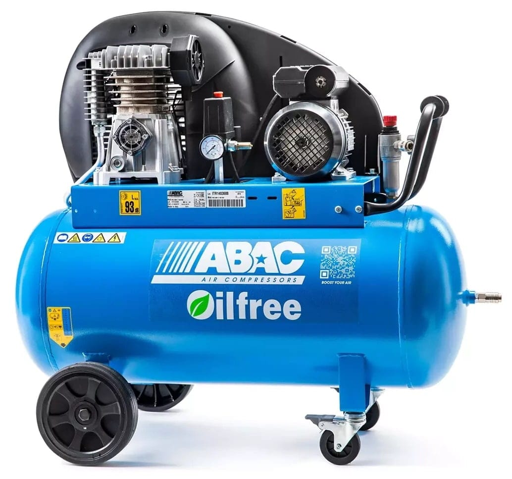 Поршневой компрессор Abac PRO A39B-0 100 CM3 Zero