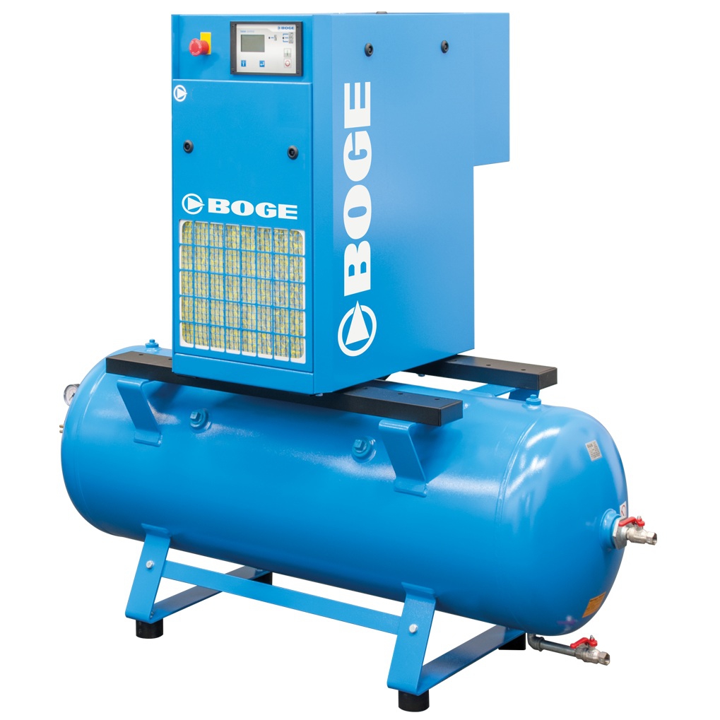 Винтовой компрессор Boge C 5 R 10