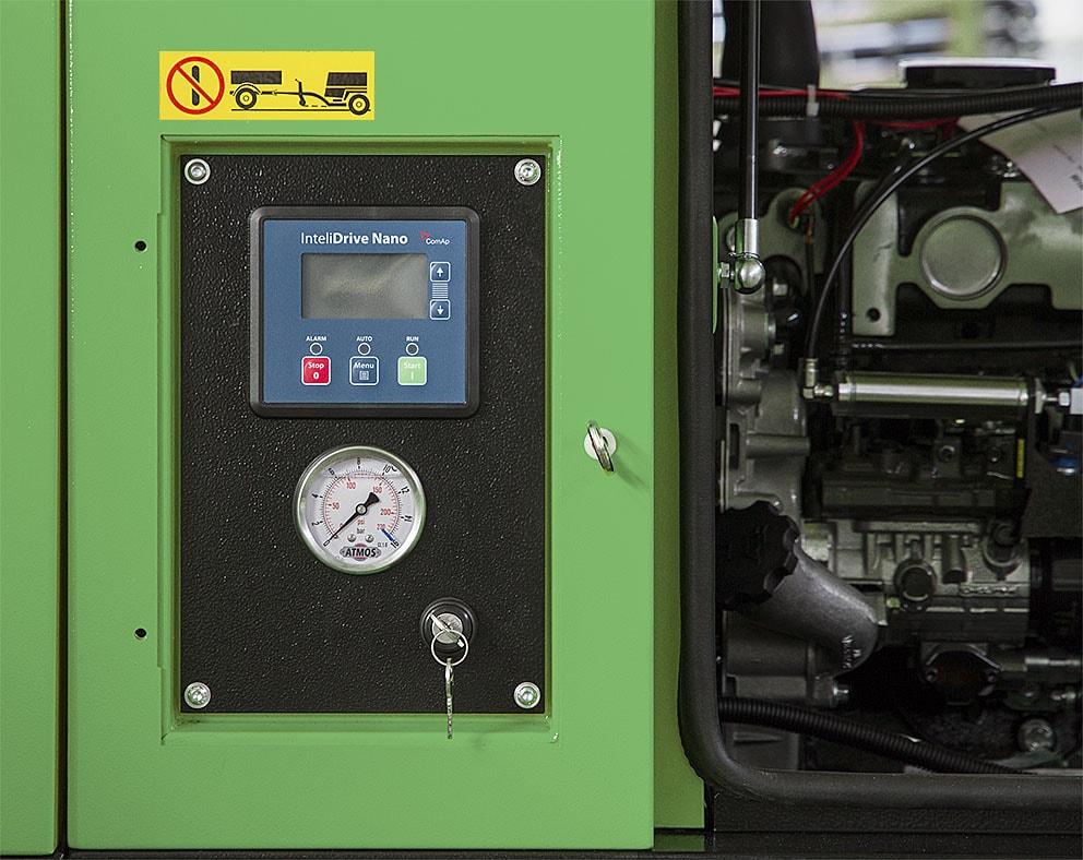 Дизельный компрессор Dalgakiran PDP 95-12 (стационарный)