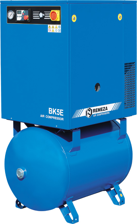 Винтовой компрессор Remeza BK15E 8 500ВС