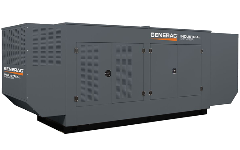Газовый генератор Generac SG240/PG216 в кожухе