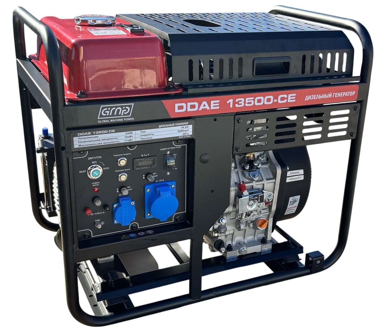 Дизельный генератор GMP DDAE 13500CE