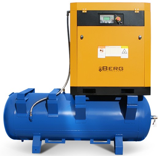 Винтовой компрессор Berg ВК-15Р-500 12