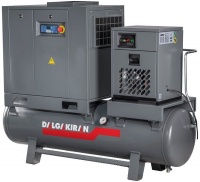Винтовой компрессор Dalgakiran F 7 10 250 Compact