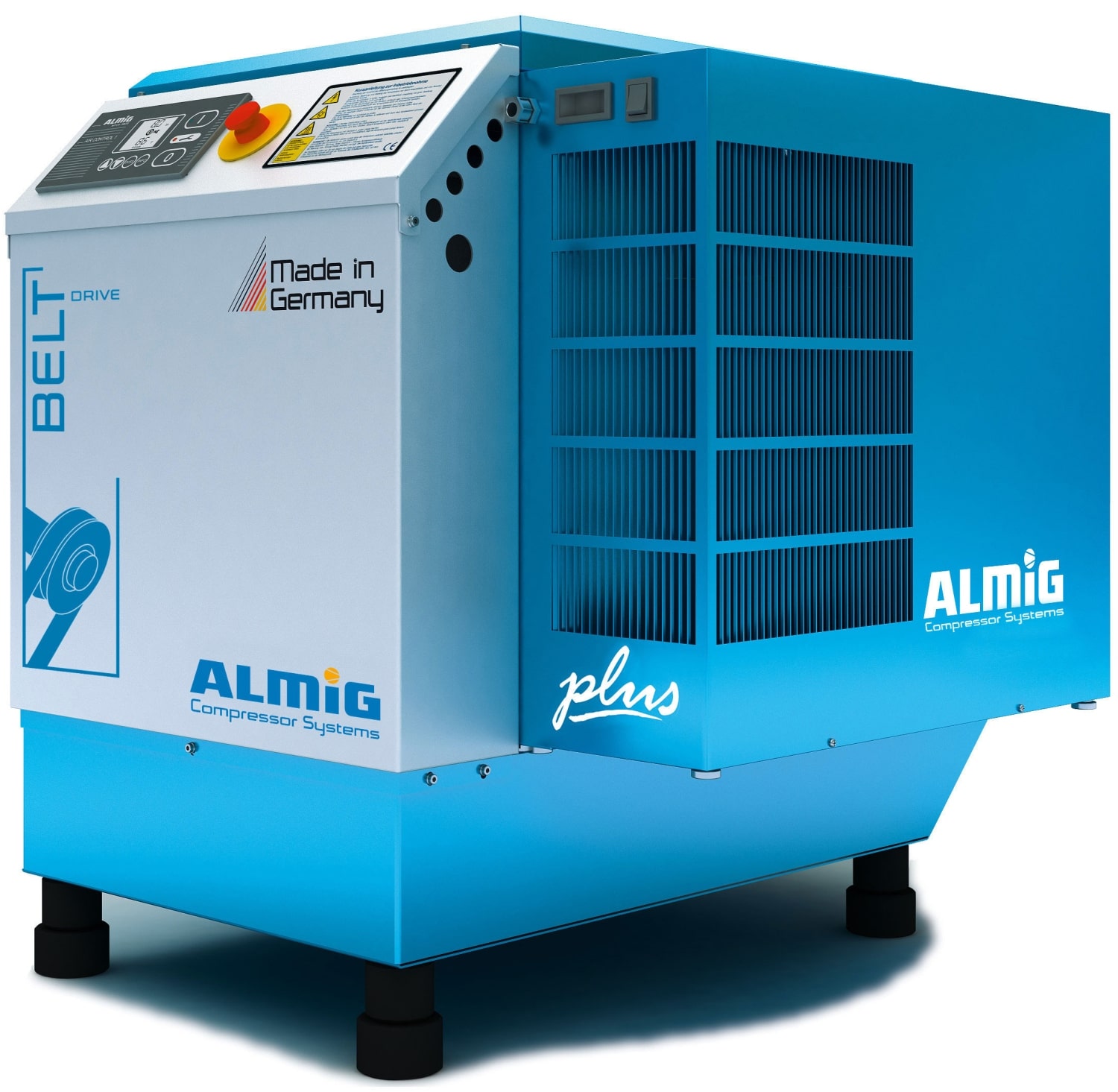 Винтовой компрессор ALMiG BELT-37 PLUS 13