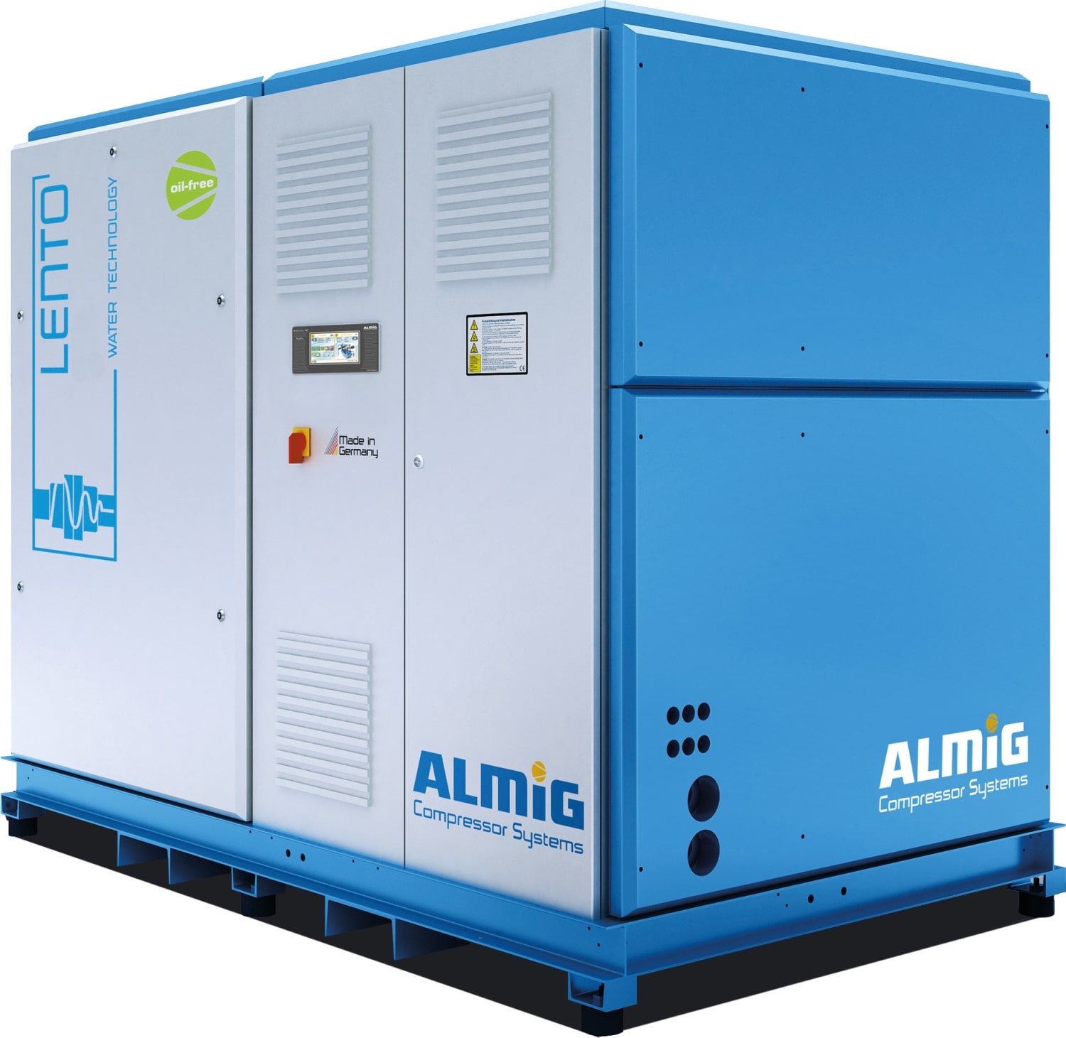Винтовой компрессор ALMiG LENTO-45 6