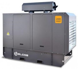 Дизельный генератор Elcos GE.AI.220/200.LT