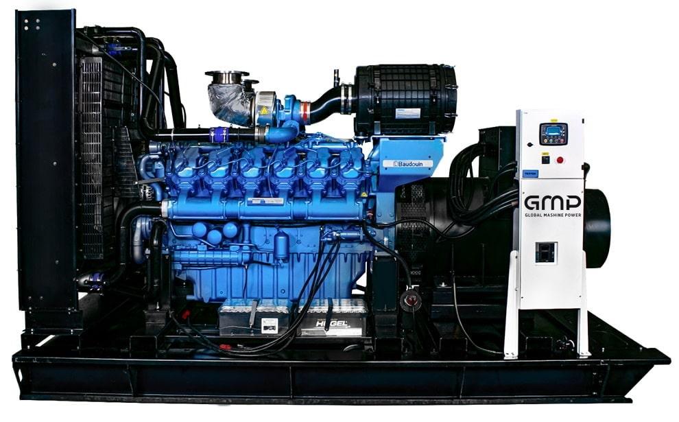 Дизельный генератор Baudouin GMP 20BM