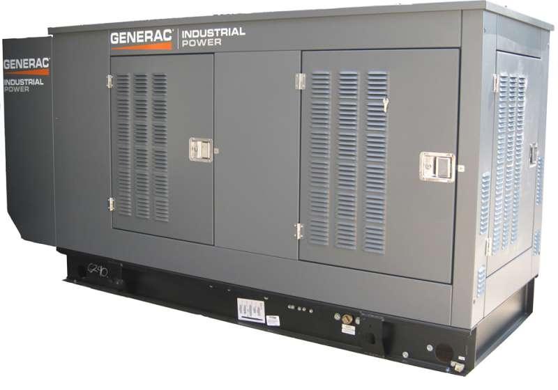 Газовый генератор Generac SG32/PG29 в кожухе с АВР
