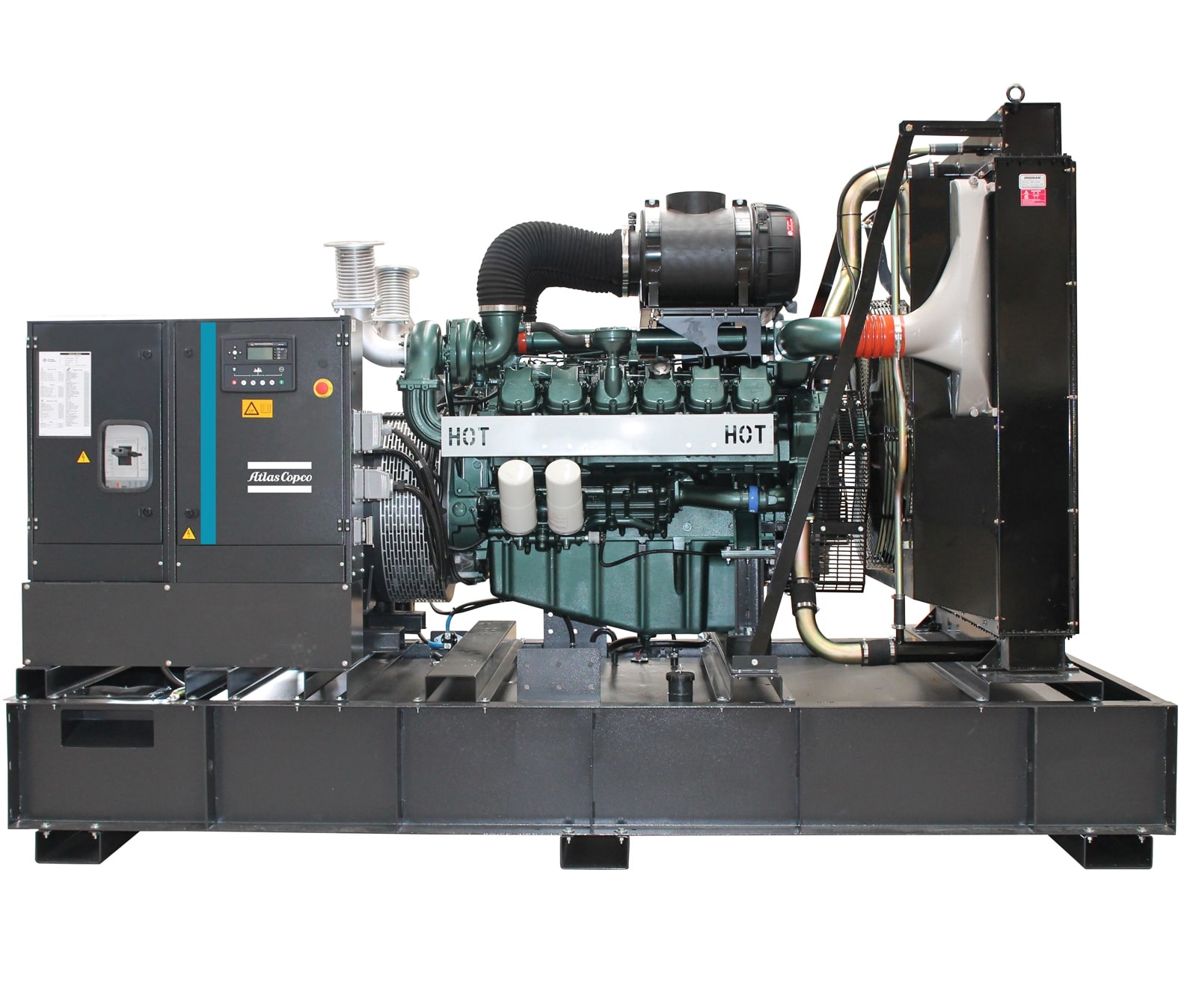 Дизельный генератор Atlas Copco QIS 735 с АВР