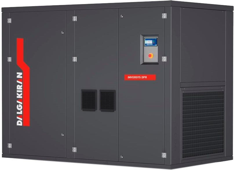 Винтовой компрессор DALGAKIRAN INVERSYS DPR 132-7,5