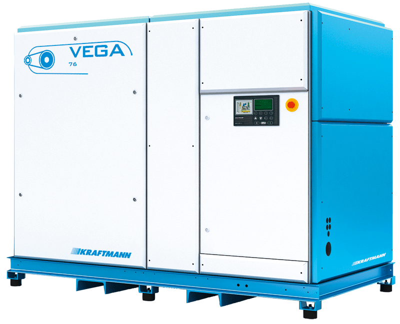Винтовой компрессор Kraftmann VEGA 133 (10 бар)