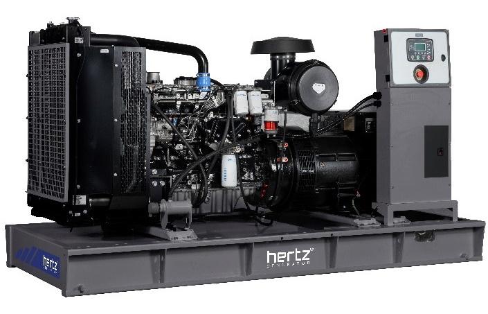 Дизельный генератор Hertz HG 220 BC с АВР