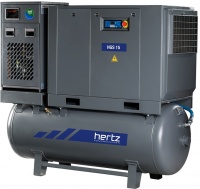 Винтовой компрессор Hertz HGS 4-7,5 250 Compact