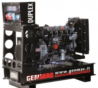Дизельный генератор Genmac G 30Y с АВР