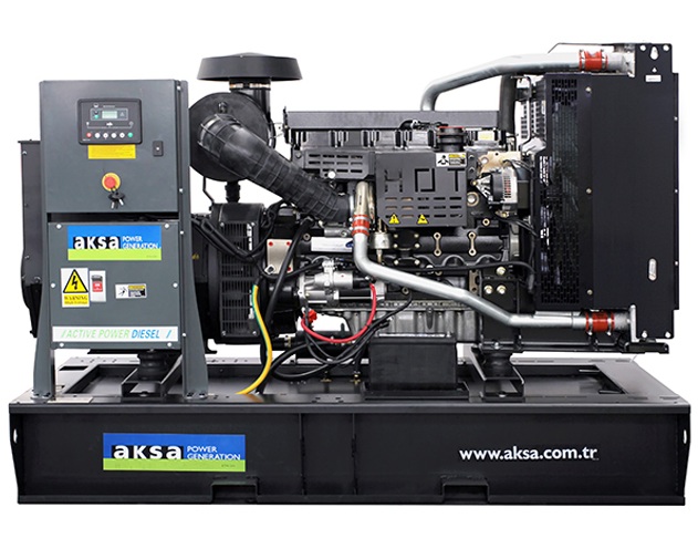 Дизельный генератор Aksa AP 200 с АВР