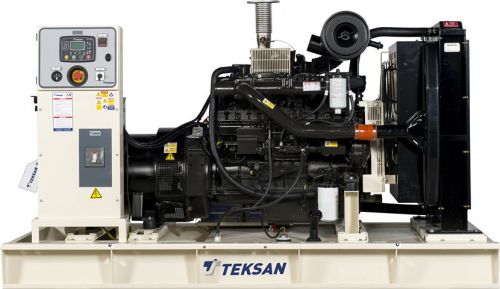 Дизельный генератор Teksan TJ220DW5C