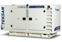 Дизельный генератор Teksan TJ580DW5C в кожухе