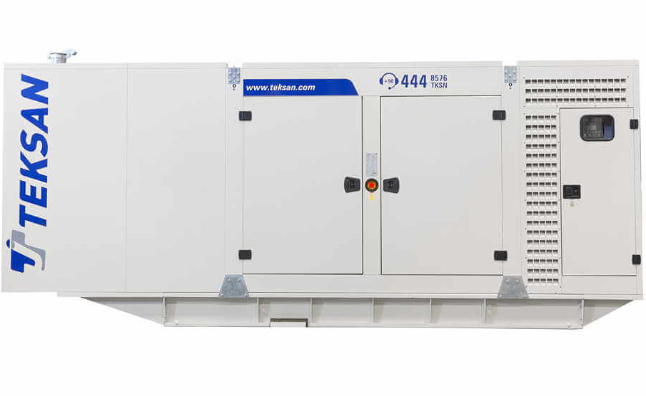 Дизельный генератор Teksan TJ1000DW в кожухе