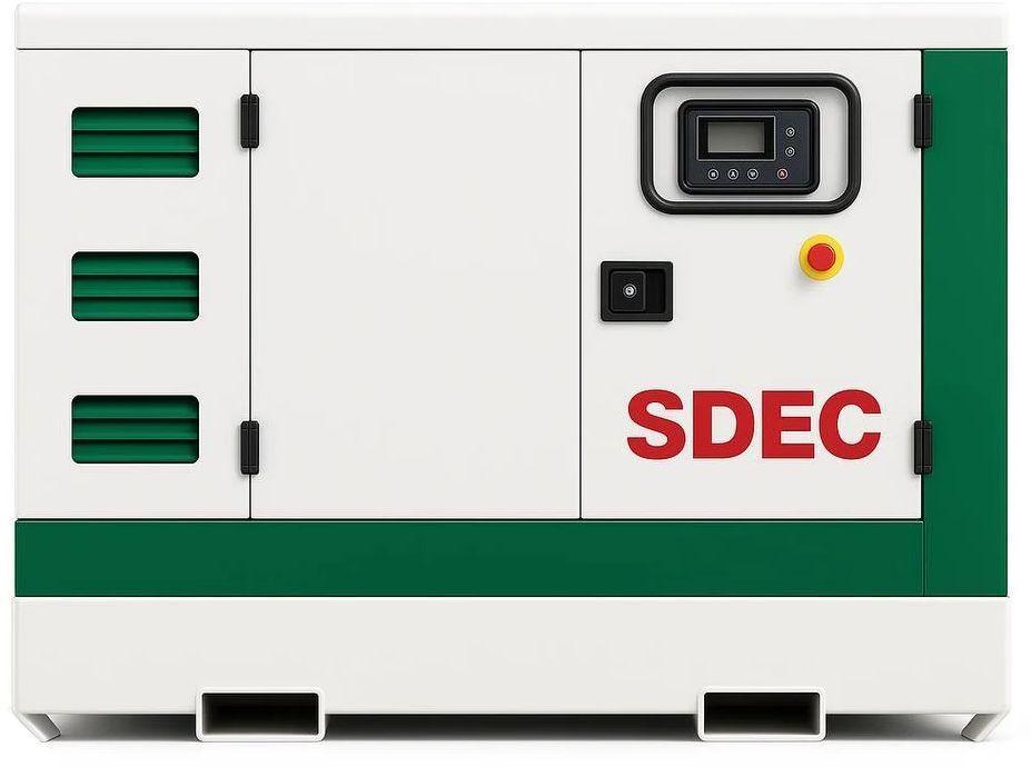 Дизельный генератор SDEC GMP 44SD в кожухе