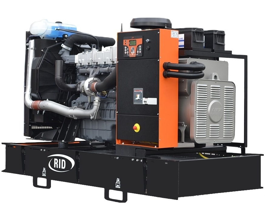 Дизельный генератор RID 900 E-SERIES с АВР