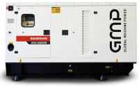 Дизельный генератор Baudouin GMP 165BM в кожухе
