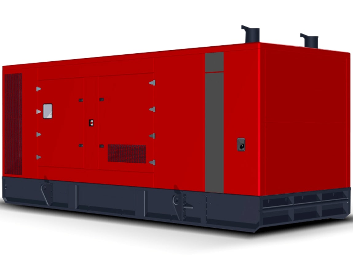 Дизельный генератор Energo ED 780/400 M-S