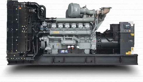 Дизельный генератор CTG 1650P с АВР