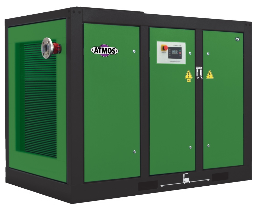 Винтовой компрессор Atmos SES 1320 Vario DD 10