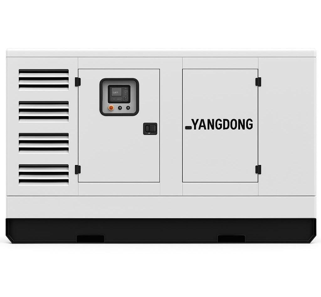 Дизельный генератор Yangdong GMP 14YD в кожухе