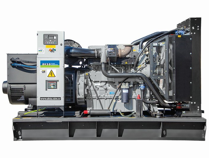 Дизельный генератор Aksa APD-500P с АВР