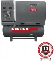Винтовой компрессор DALGAKIRAN Tidy 15-10 500D Compact