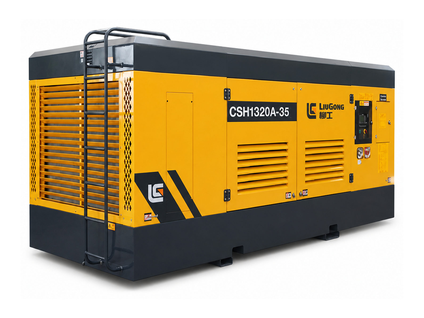 Дизельный компрессор LiuGong  CSH1320A-35 CN III Cummins Тип.2