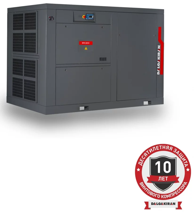 Винтовой компрессор DALGAKIRAN DVK 220D-13 ID