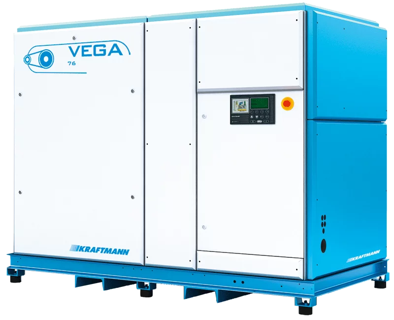 Винтовой компрессор Kraftmann VEGA 90 (12 бар)