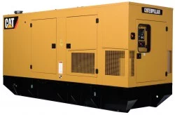 Дизельный генератор Caterpillar 3456 в кожухе с АВР