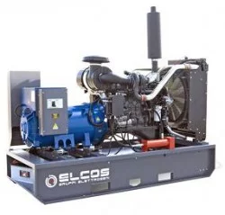 Дизельный генератор Elcos GE.JD3A.160/150.BF с АВР
