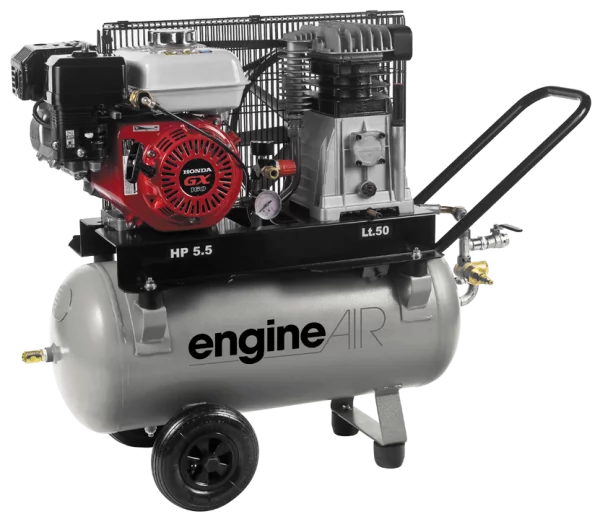 Поршневой компрессор Abac EngineAIR 5/50 PETROL