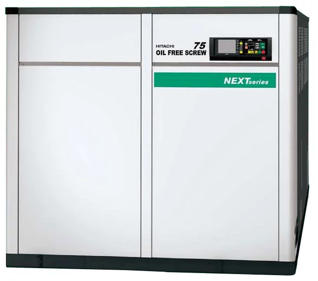Винтовой компрессор Hitachi DSP-75WT5N 7