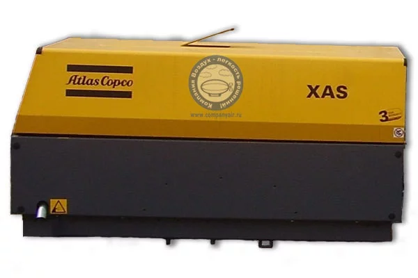 Дизельный компрессор Atlas Copco XAHS 700